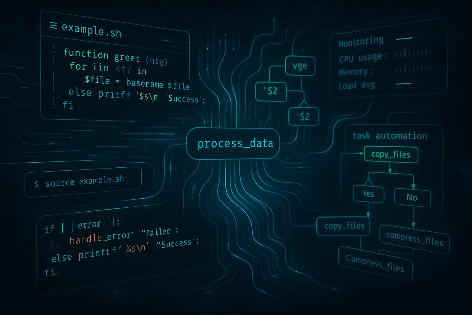 Advanced Shell Scripting: From Chaos to Control - Understanding the Art of Professional Automation