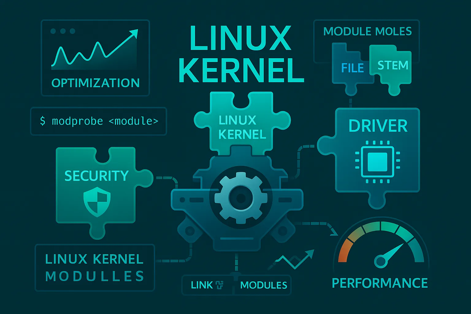 Linux Kernel Modules and System Tuning: Day 22 - The Engine Under the Hood