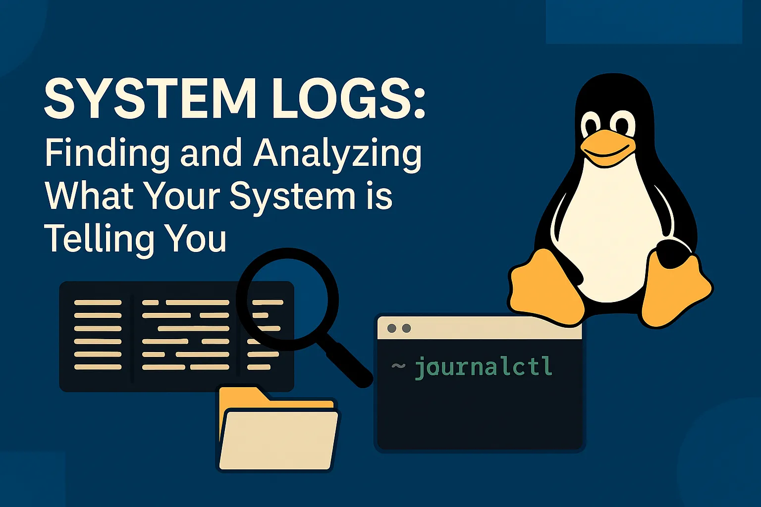 System Logs: Finding and Analyzing What Your System is Telling You