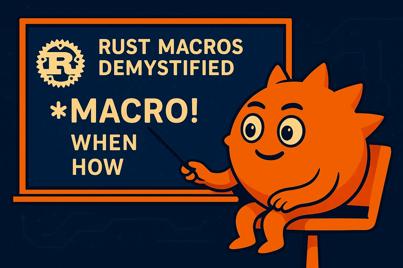 Rust Macros Demystified: When and How to Use Them