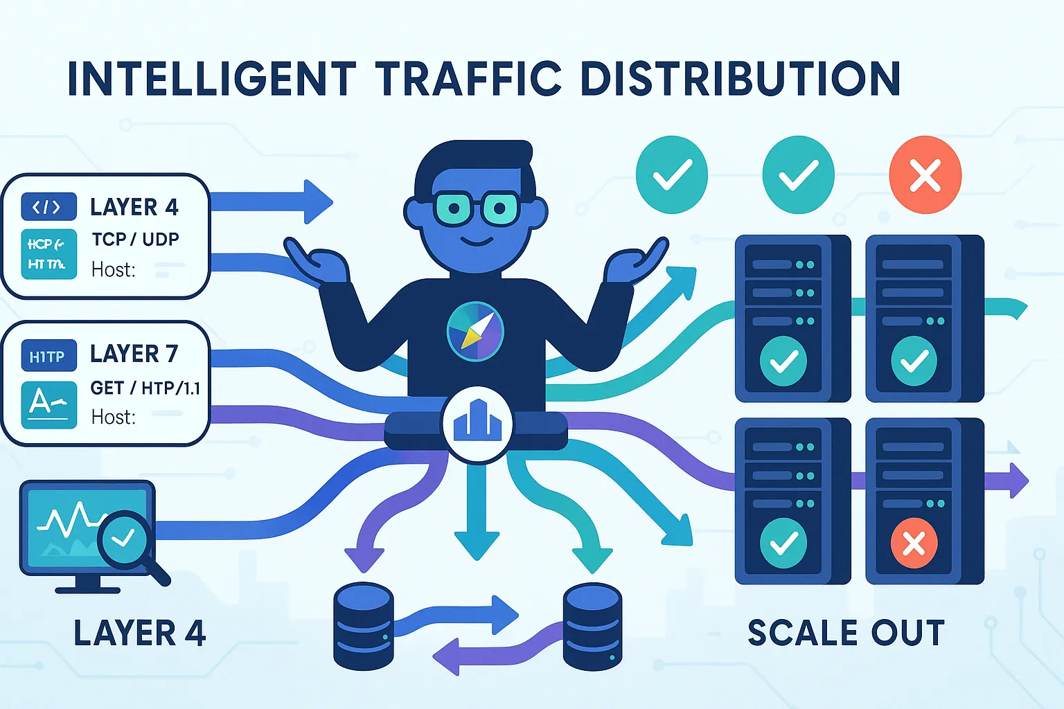 Load Balancing: Distributing Traffic Like a Pro