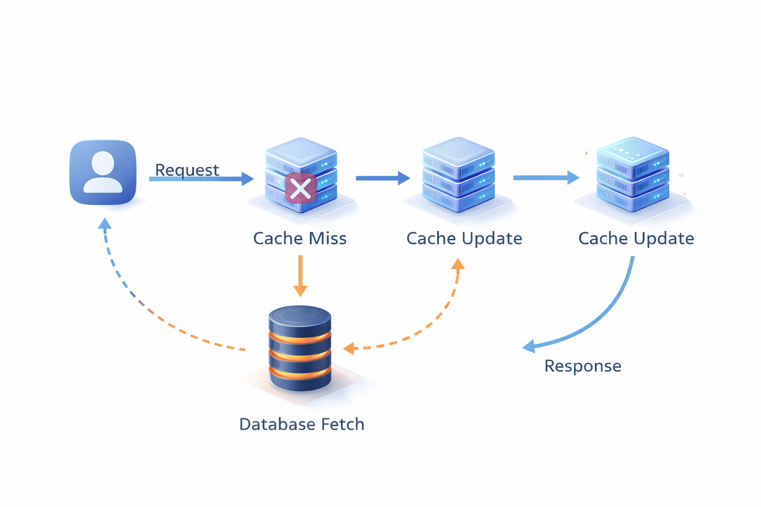 Cache-Aside Diagram